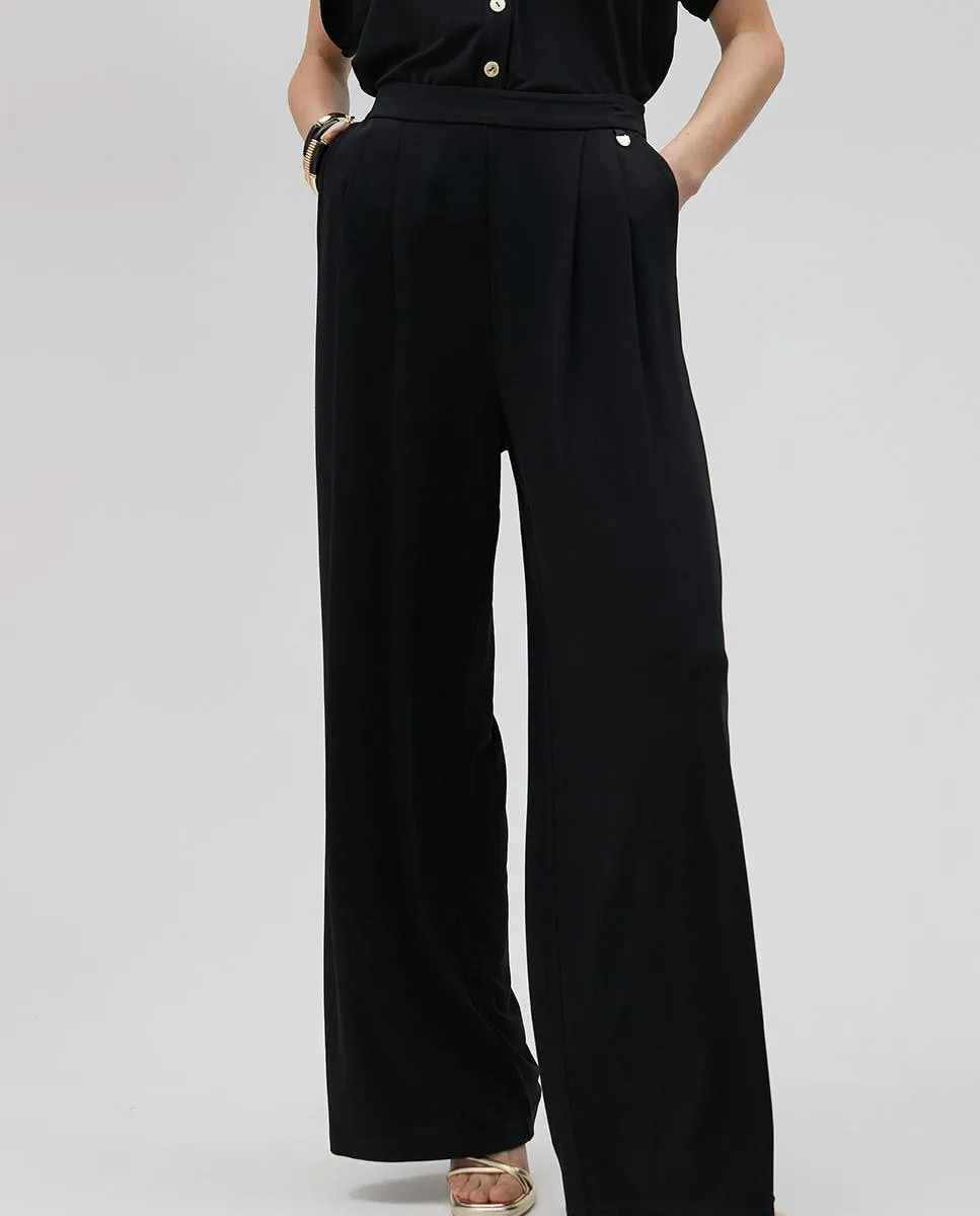 Женские свободные брюки свободного покроя с карманами Lola Casademunt, черный
Женские свободные брюки свободного покроя с карманами Lola Casademunt, черный