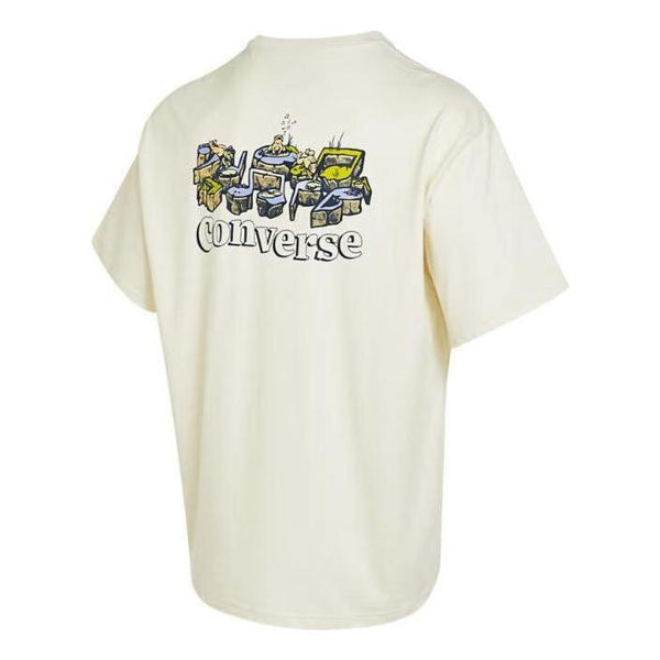 Футболка musical frogs tee 'beige' Converse, бежевый
Футболка musical frogs tee 'beige' Converse, бежевый