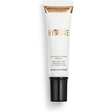 Гидратирующий праймер Makeup Revolution 28 мл, Revolution Beauty
Гидратирующий праймер Makeup Revolution 28 мл, Revolution Beauty