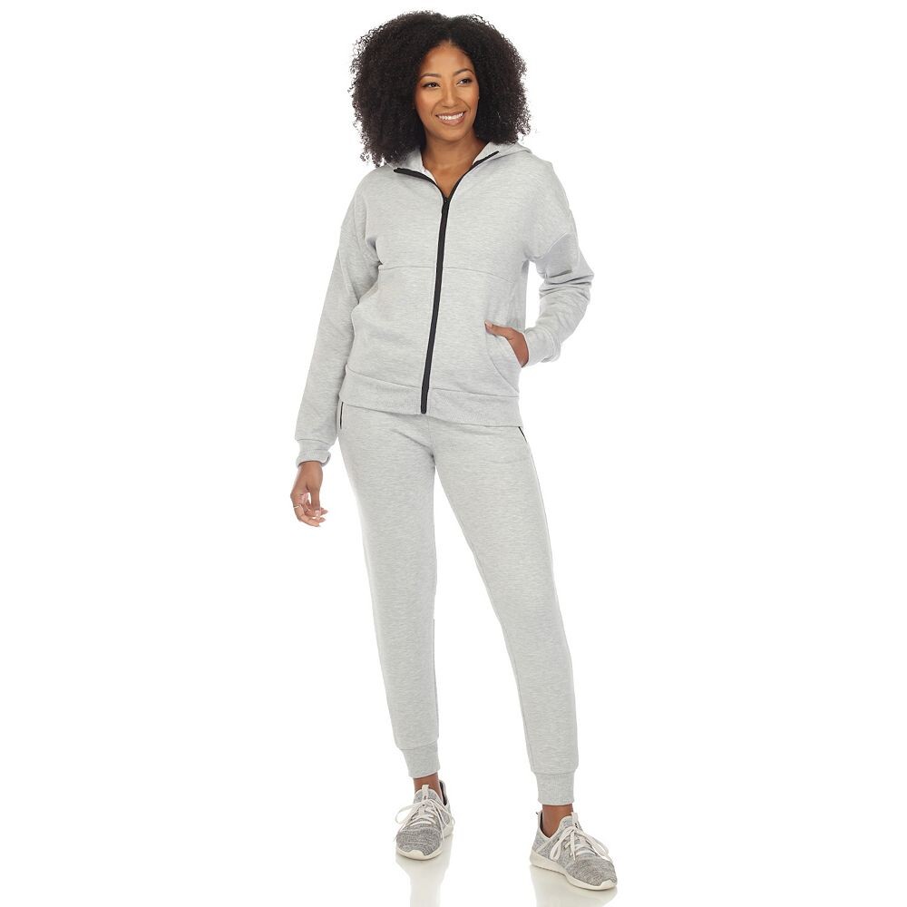 Женский флисовый спортивный костюм из двух предметов WM Fashion, цвет Heather Grey
Женский флисовый спортивный костюм из двух предметов WM Fashion, цвет Heather Grey