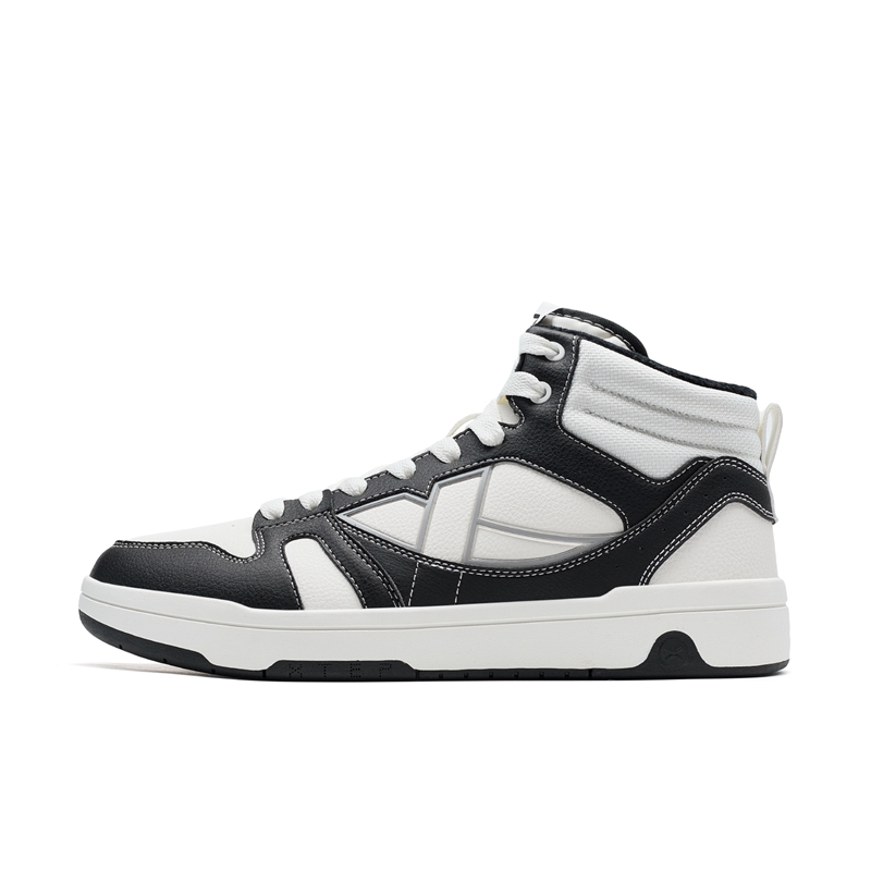 MAXX LITE Износостойкие и легкие высокие скейтбордские кроссовки мужские белые черные XTEP, полотно белый/черный
MAXX LITE Износостойкие и легкие высокие скейтбордские кроссовки мужские белые черные XTEP, полотно белый/черный