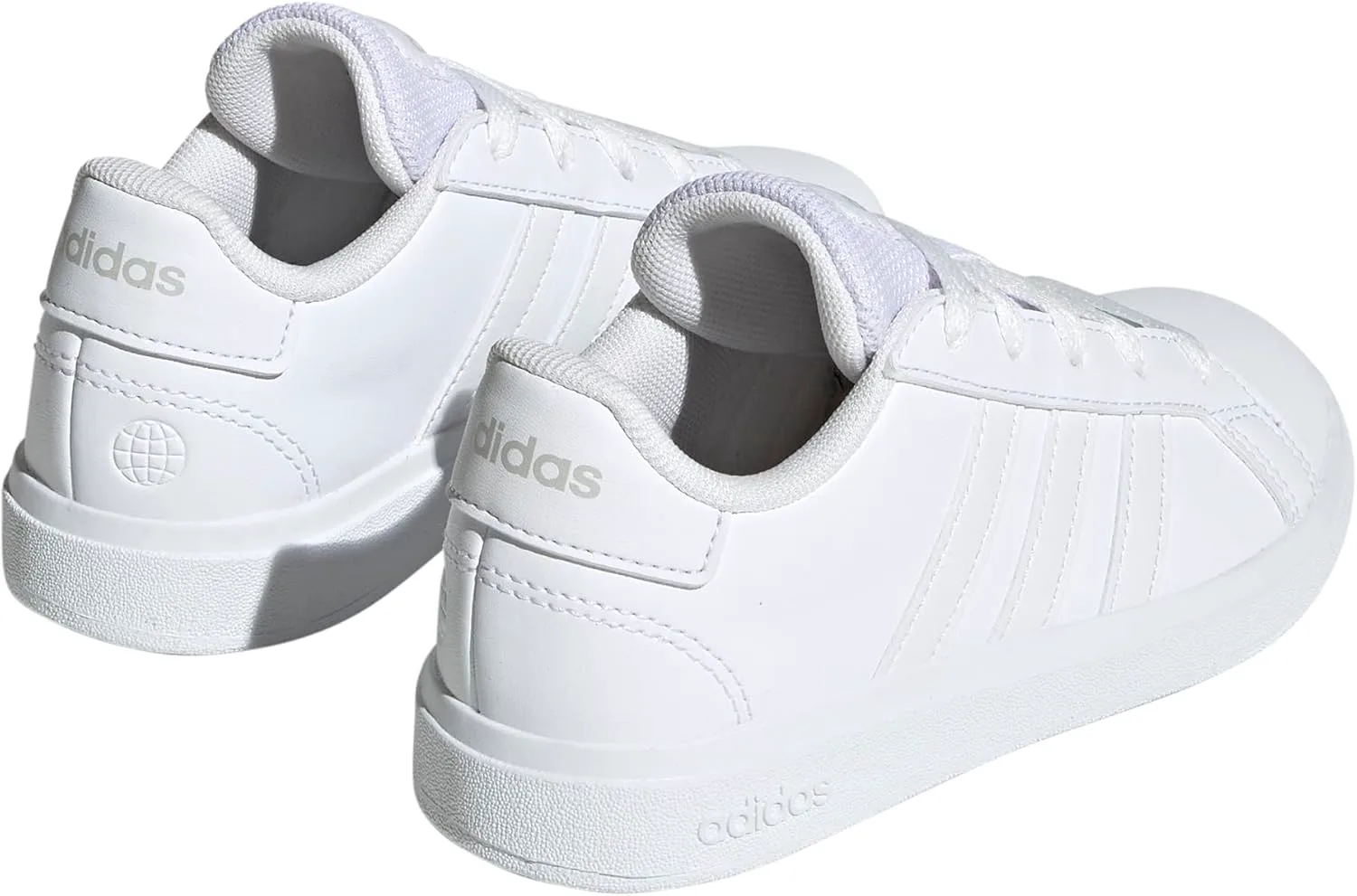 Кроссовки Adidas Grand Court 2.0 для мальчиков, белый/серый
Кроссовки Adidas Grand Court 2.0 для мальчиков, белый/серый