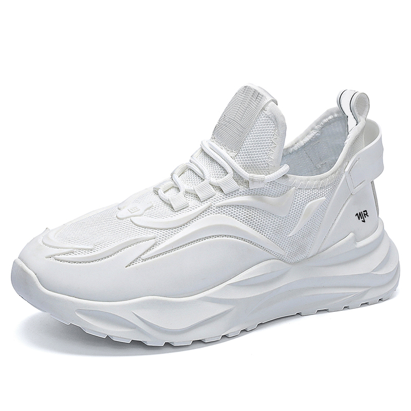 NANJIREN Амортизирующие нескользящие износостойкие поддерживающие легкие массивные кроссовки мужские низкие белые, цвет White
NANJIREN Амортизирующие нескользящие износостойкие поддерживающие легкие массивные кроссовки мужские низкие белые, цвет White