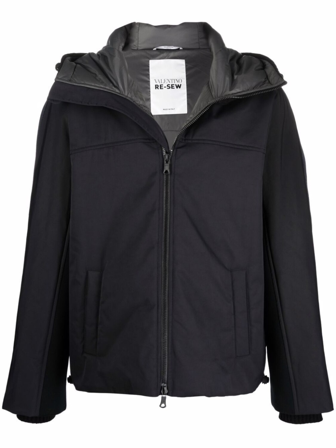 Пуховик со вставками Valentino Garavani, синий
Пуховик со вставками Valentino Garavani, синий