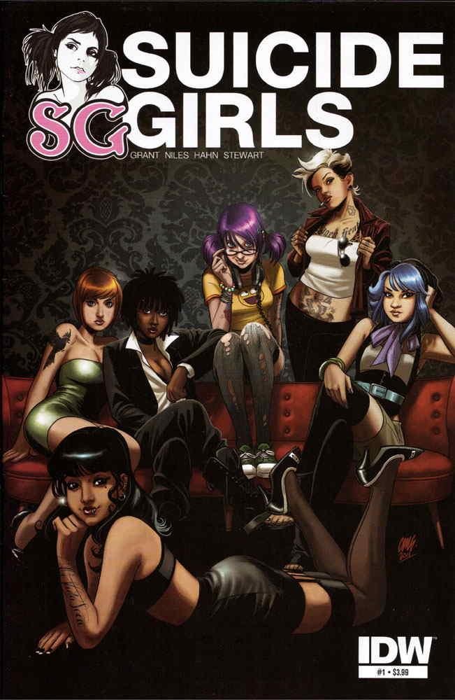 Suicide Girls #1 (IDW Publishing)
Suicide Girls #1 (IDW Publishing)