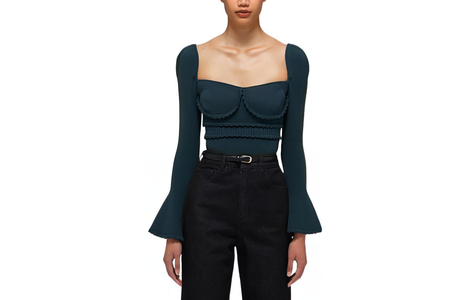 Self Portrait SS22 Трикотаж Женский Хаки Зеленый Self-portrait
Self Portrait SS22 Трикотаж Женский Хаки Зеленый Self-portrait