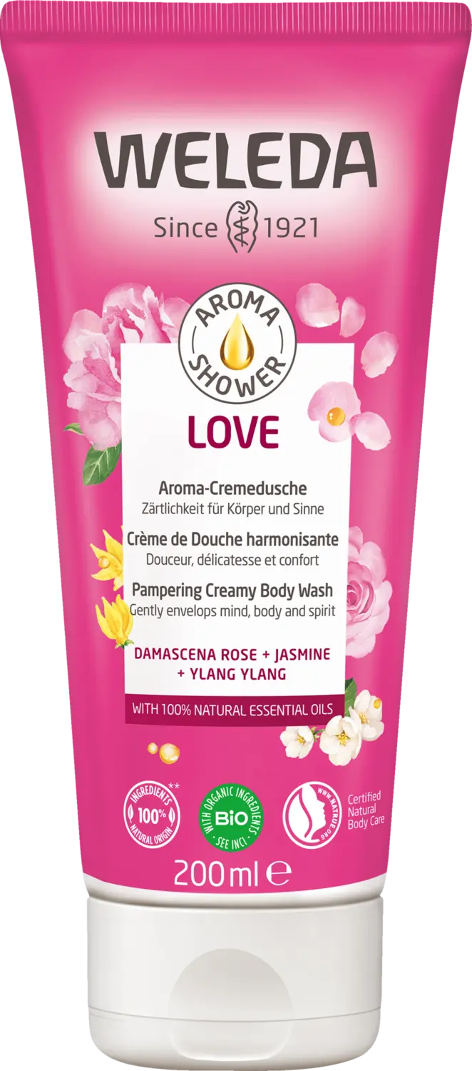 Гель для душа Weleda Aroma Shower Love
Гель для душа Weleda Aroma Shower Love
