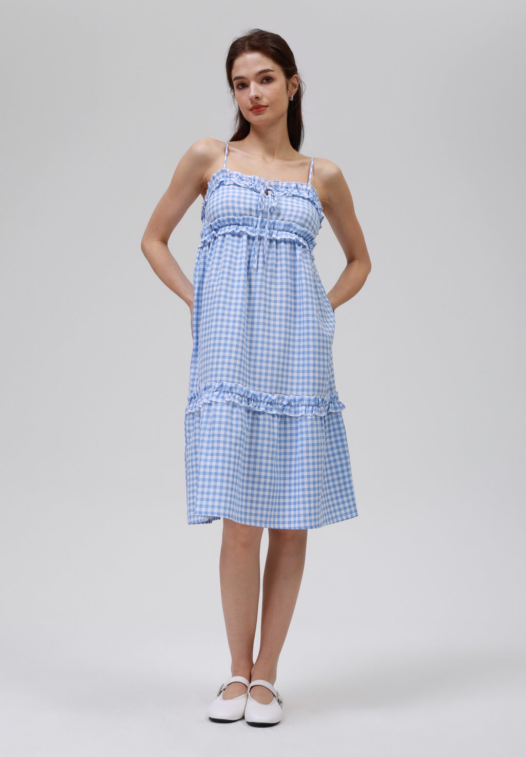 Повседневное платье Even&Odd by Zalando, синий
Повседневное платье Even&Odd by Zalando, синий