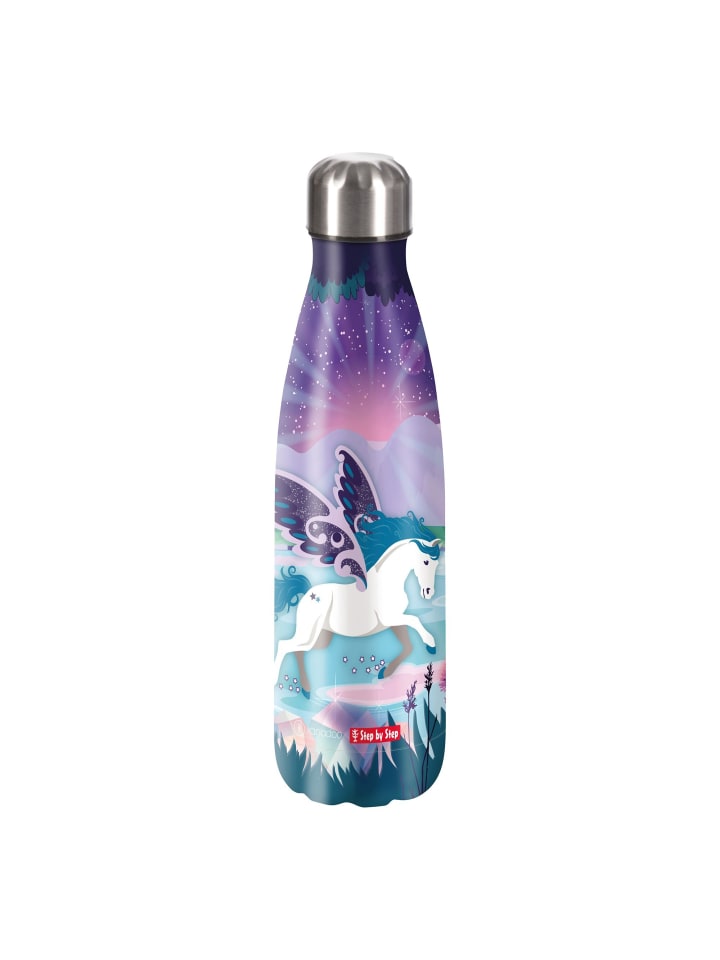 Step by Step Бутылка для воды в оттенке Dreamy Pegasus Shadow
Step by Step Бутылка для воды в оттенке Dreamy Pegasus Shadow