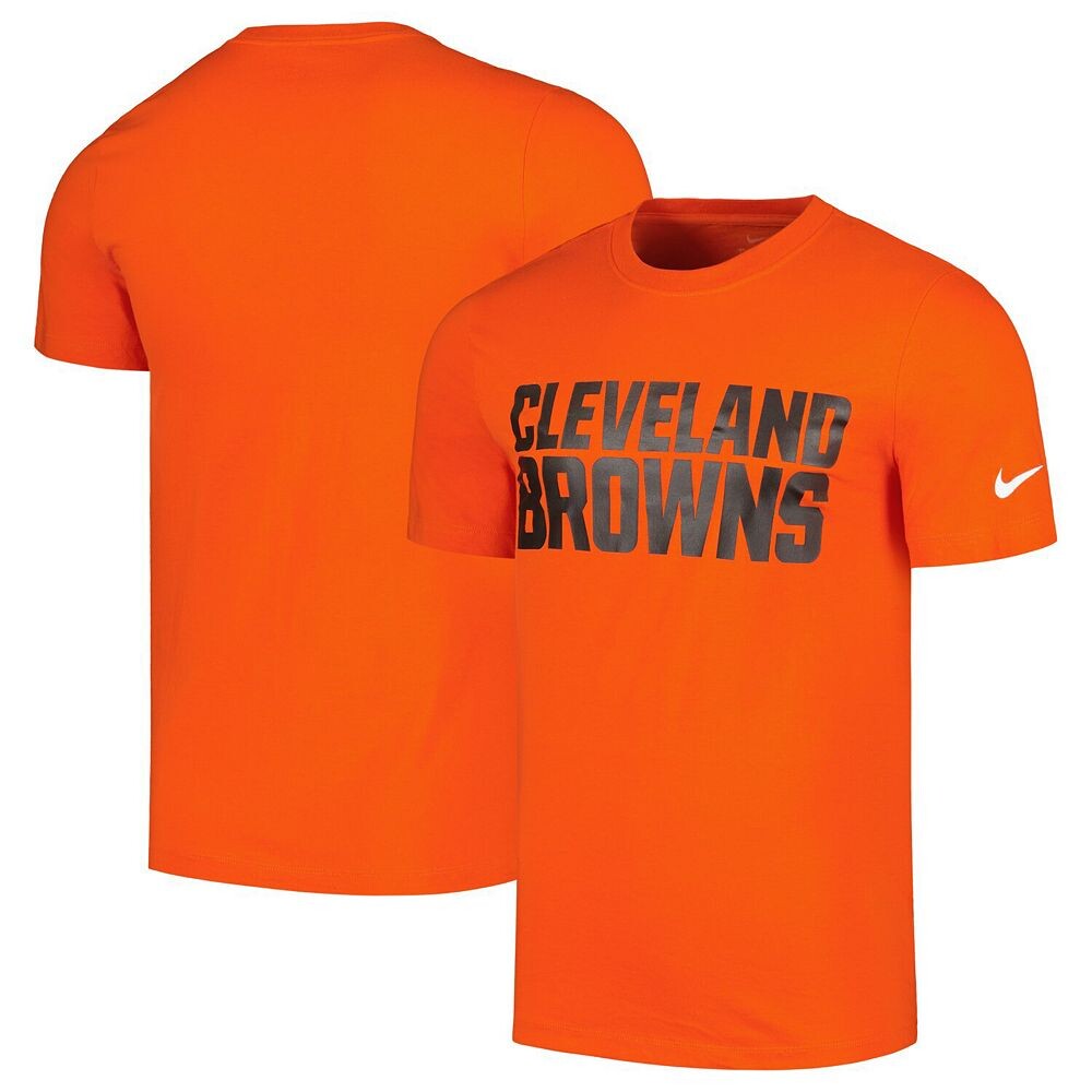 Мужская футболка Nike Orange Cleveland Browns Primetime Wordmark Essential, цвет Brn Orange
Мужская футболка Nike Orange Cleveland Browns Primetime Wordmark Essential, цвет Brn Orange