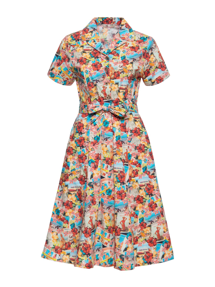 Длинное платье Queen Kerosin, разноцветный
Длинное платье Queen Kerosin, разноцветный