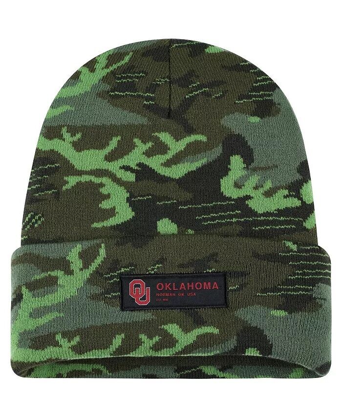 Мужская камуфляжная вязаная шапка с манжетами в честь Дня ветеранов Оклахомы Jordan, зеленый
Мужская камуфляжная вязаная шапка с манжетами в честь Дня ветеранов Оклахомы Jordan, зеленый