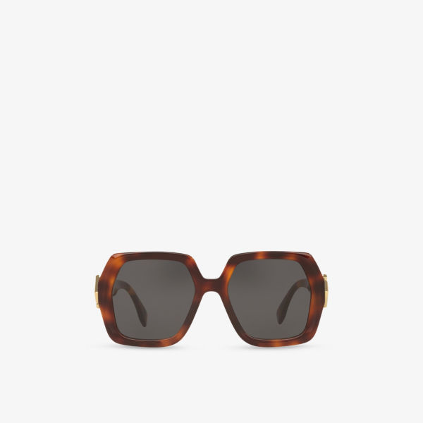 Солнцезащитные очки Fendi из черепахового ацетата квадратные, коричневый
Солнцезащитные очки Fendi из черепахового ацетата квадратные, коричневый