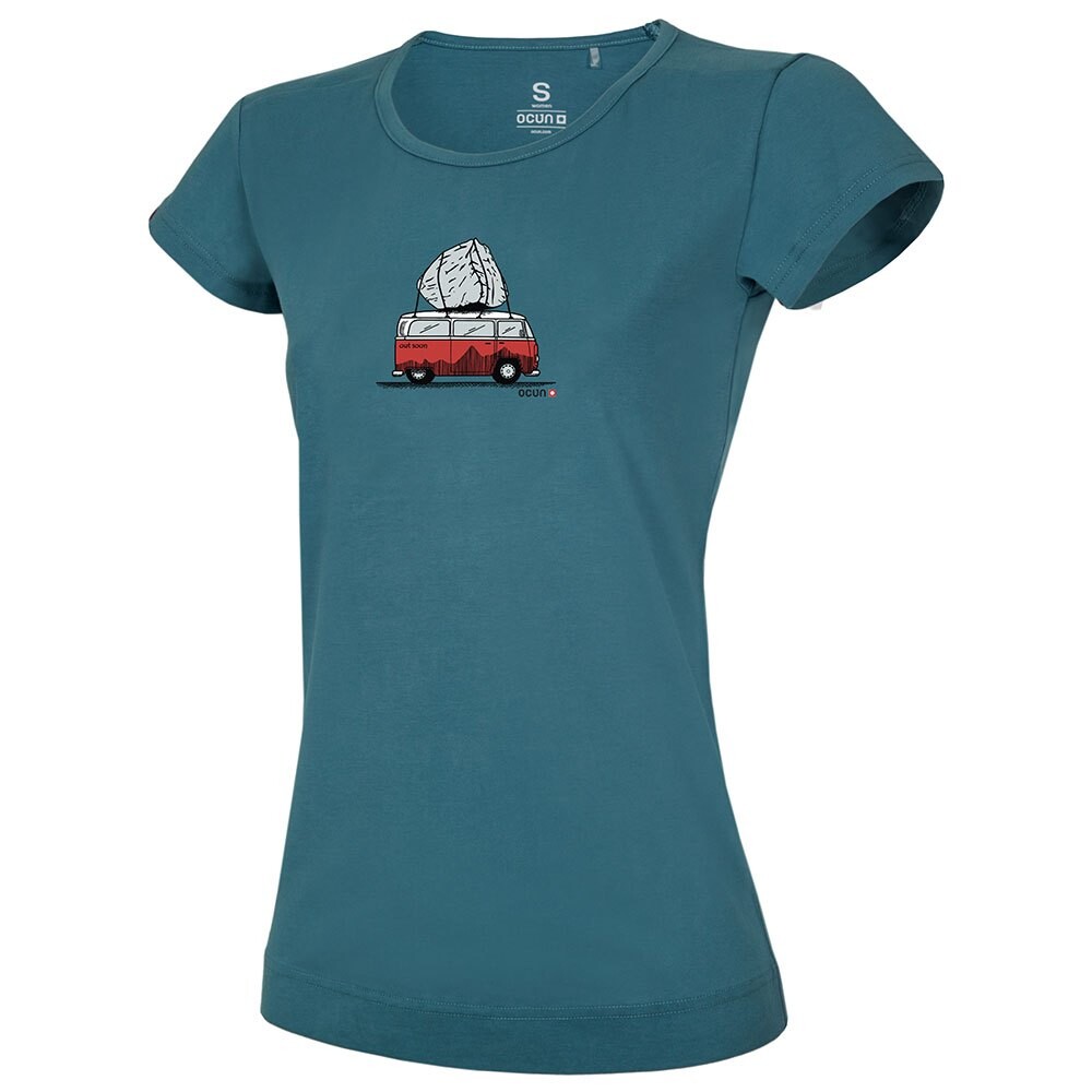 Футболка с коротким рукавом Ocun Bus Stone, синий
Футболка с коротким рукавом Ocun Bus Stone, синий