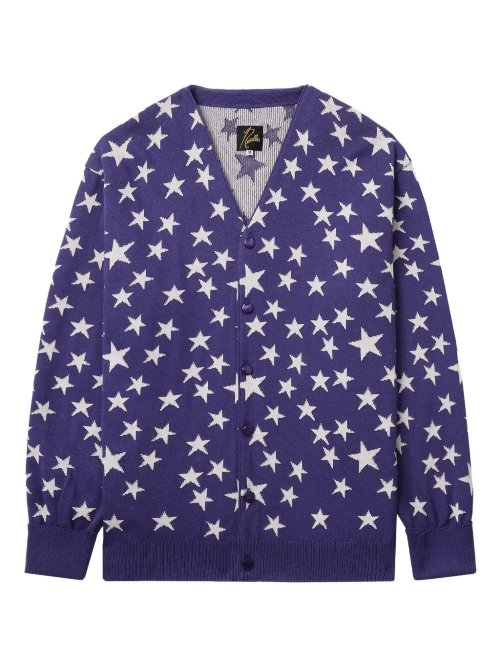 Кардиган с узором Needles, фиолетовый
Кардиган с узором Needles, фиолетовый