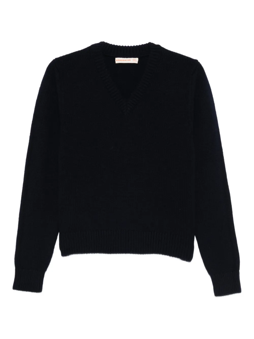 Свитер с V-образным вырезом &Daughter, синий
Свитер с V-образным вырезом &Daughter, синий