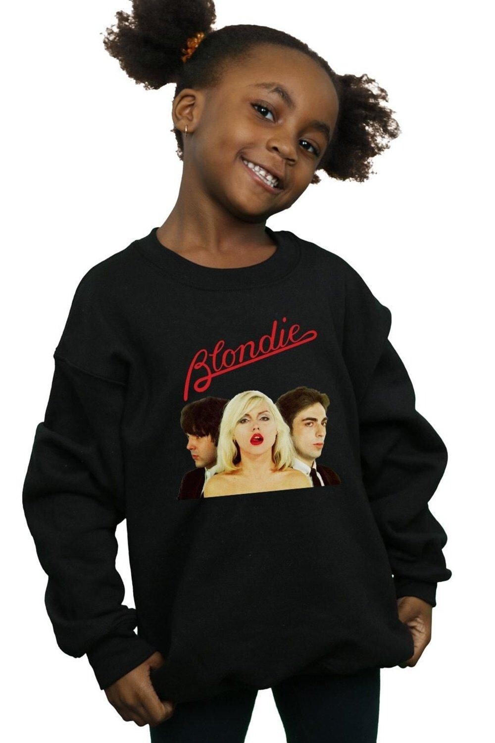 Толстовка Band Trio Blondie, черный
Толстовка Band Trio Blondie, черный
