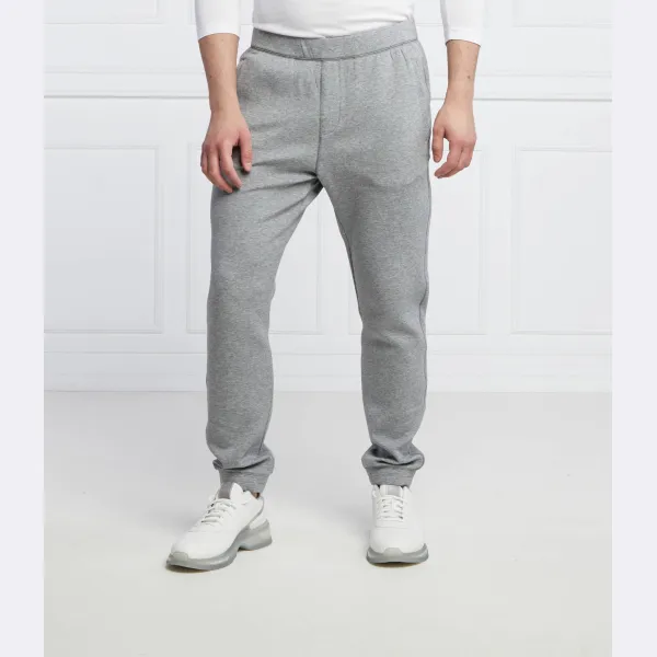 Спортивные брюки стандартного кроя Emporio Armani, серый
Спортивные брюки стандартного кроя Emporio Armani, серый