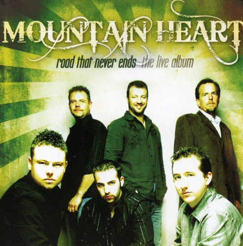 CD диск Mountain Heart: Road That Never Ends: The Live Album
CD диск Mountain Heart: Road That Never Ends: The Live Album