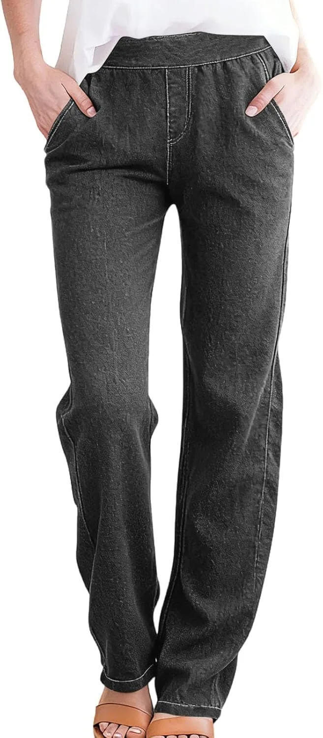 Прямые джинсы для женщин High Waisted Zzalalana
Прямые джинсы для женщин High Waisted Zzalalana