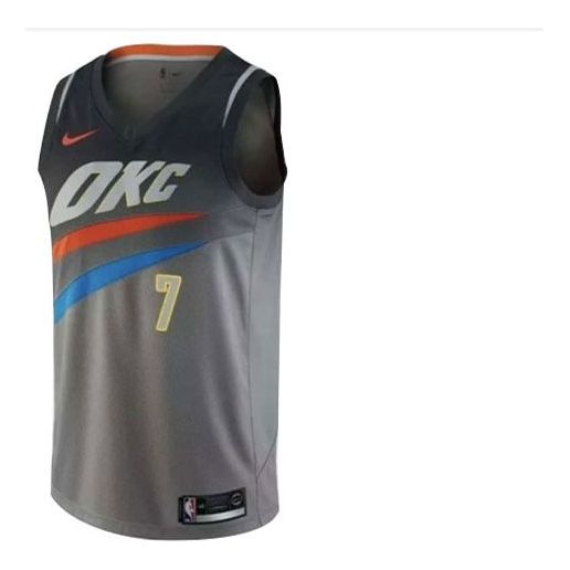 Спортивная футболка nba basketball sports jersey vest sw fan edition 1819 season thunder anthony no. 7 gray Nike, серый
Спортивная футболка nba basketball sports jersey vest sw fan edition 1819 season thunder anthony no. 7 gray Nike, серый