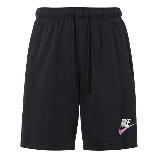 Шорты клубные шорты из французского трикотажа Nike, черный 
Шорты клубные шорты из французского трикотажа Nike, черный