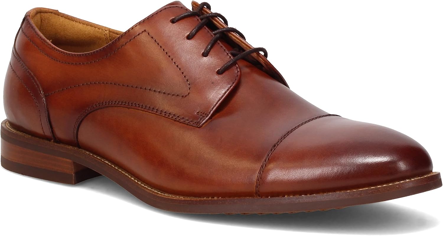 Мужские оксфорды Florsheim Rucci с отделкой на мыске, Cognac
Мужские оксфорды Florsheim Rucci с отделкой на мыске, Cognac