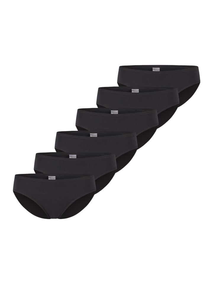 Schiesser Трусы для девочек-подростков, 95% органический хлопок, черный
Schiesser Трусы для девочек-подростков, 95% органический хлопок, черный