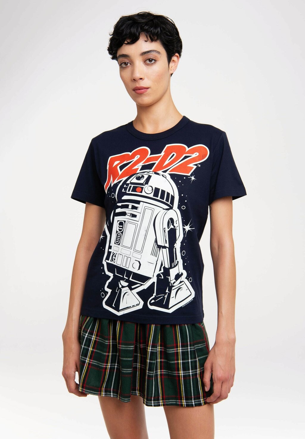 Футболка с принтом STAR WARS R2-D2 LOGOSHIRT, темно-синий
Футболка с принтом STAR WARS R2-D2 LOGOSHIRT, темно-синий