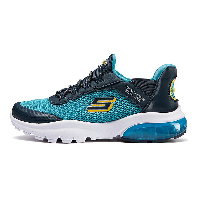 Детская повседневная обувь для мальчиков Skechers Kids, синий 
Детская повседневная обувь для мальчиков Skechers Kids, синий