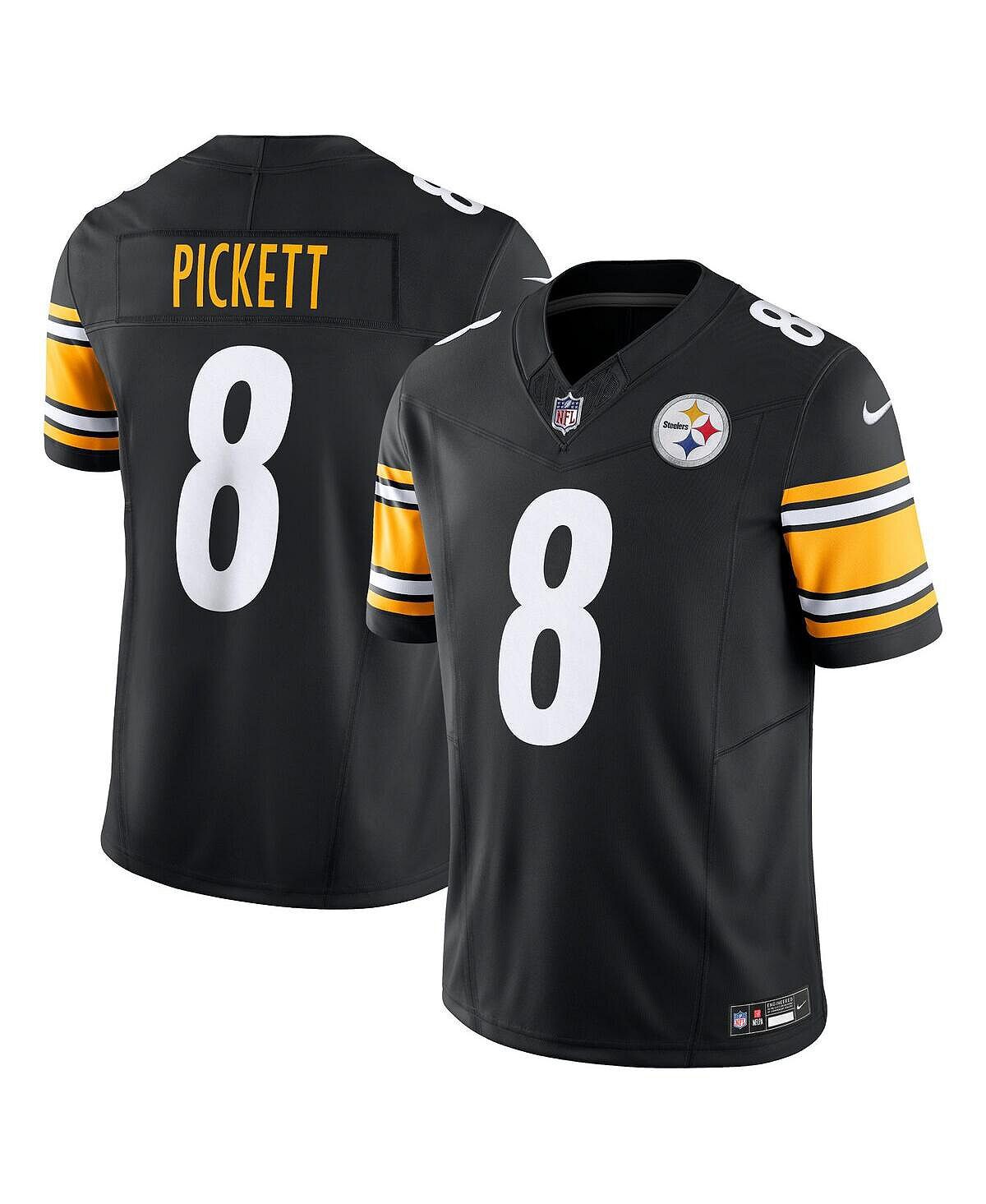 Мужские кроссовки Kenny Pickett Black Pittsburgh Steelers Vapor F.U.S.E. Ограниченный Джерси Nike
Мужские кроссовки Kenny Pickett Black Pittsburgh Steelers Vapor F.U.S.E. Ограниченный Джерси Nike