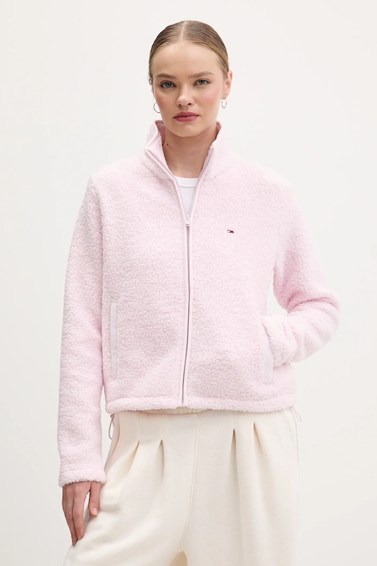 Толстовка Tommy Jeans, розовый
Толстовка Tommy Jeans, розовый