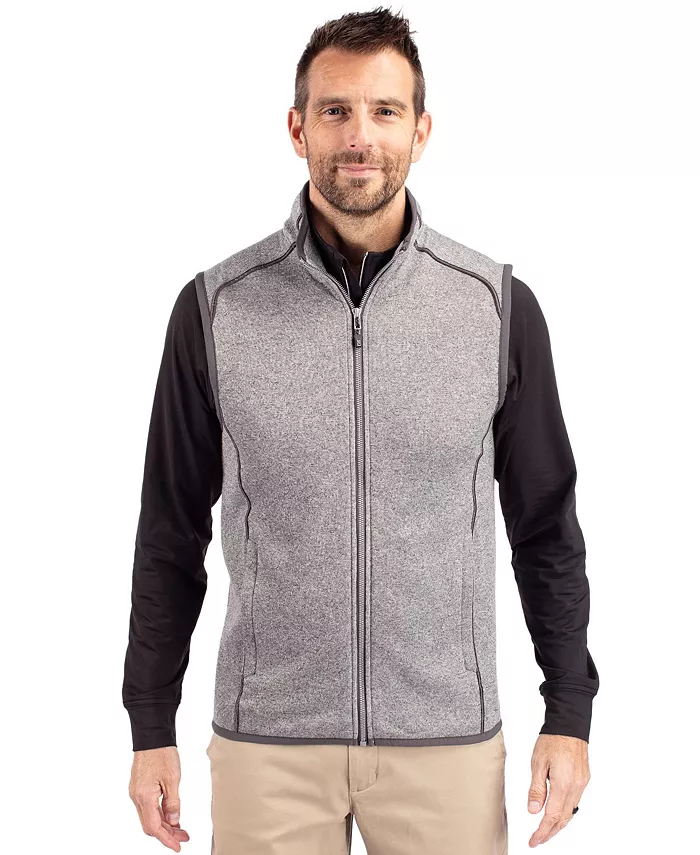 Грот свитер-вязаный мужской жилет на молнии для больших и высоких Cutter & Buck, серый
Грот свитер-вязаный мужской жилет на молнии для больших и высоких Cutter & Buck, серый