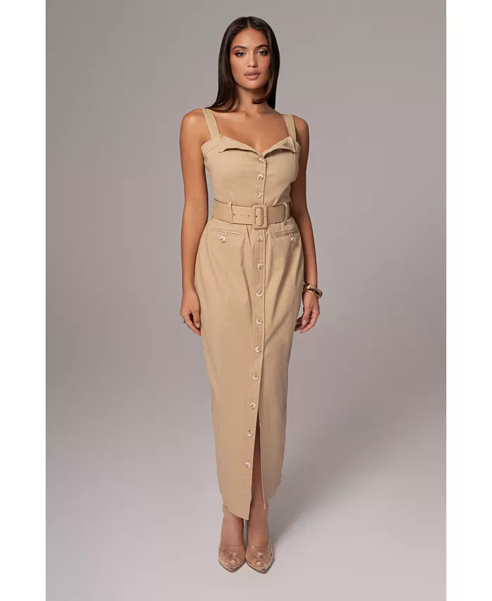 Женское платье Forever Summer с поясом JLUXLABEL, коричневый/бежевый
Женское платье Forever Summer с поясом JLUXLABEL, коричневый/бежевый