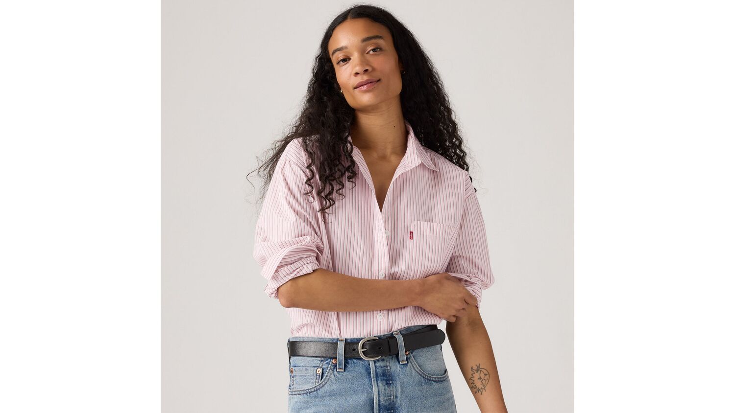 Рубашка бойфренда Харли Levi's, Peachskin - Pink
Рубашка бойфренда Харли Levi's, Peachskin - Pink