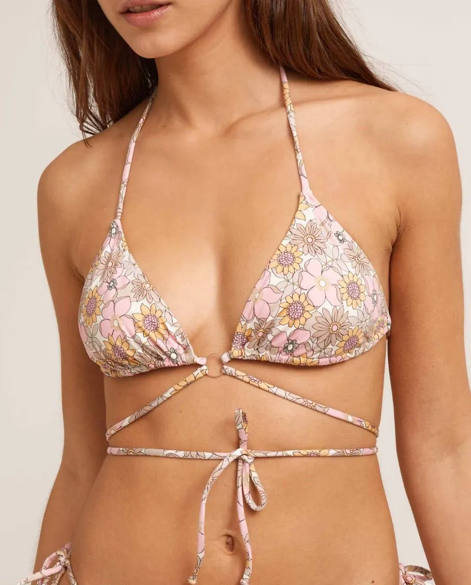 Треугольный лиф бикини с принтом в виде креста Bohodot, мультиколор
Треугольный лиф бикини с принтом в виде креста Bohodot, мультиколор