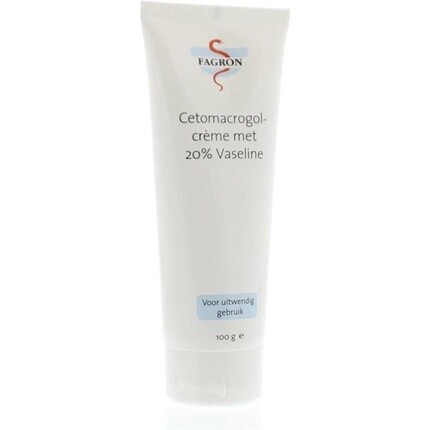 Крем Фагрон Цетамакрогол с 20% вазелином 100 гр Fagron
Крем Фагрон Цетамакрогол с 20% вазелином 100 гр Fagron