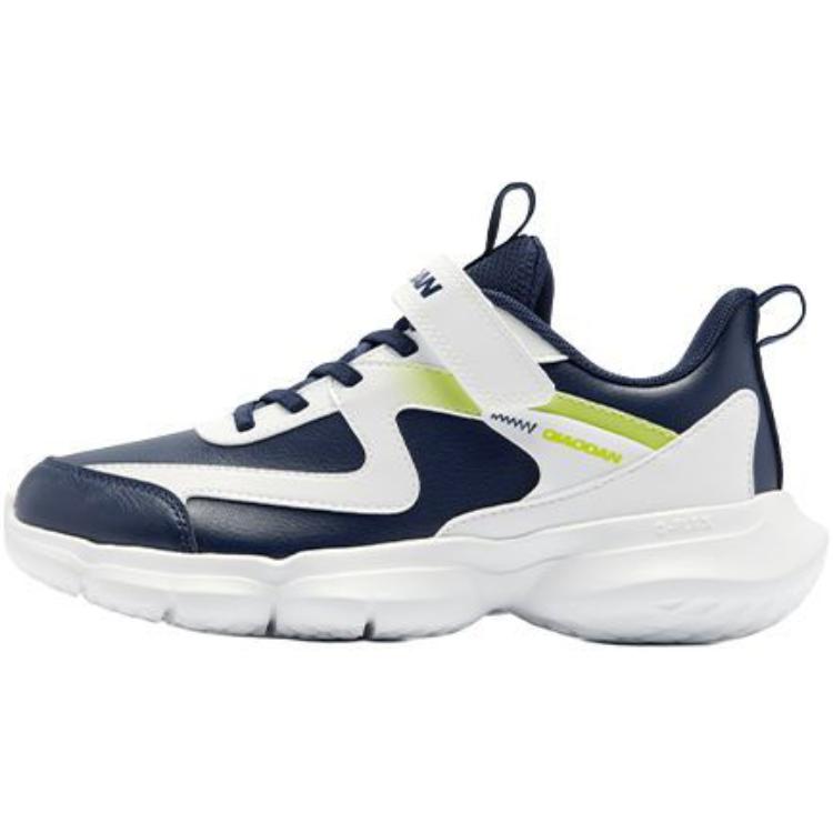 QIAODAN Детские кроссовки с низким верхом, устойчивые к износу, противоскользящие, синие, белые, для подростков
QIAODAN Детские кроссовки с низким верхом, устойчивые к износу, противоскользящие, синие, белые, для подростков