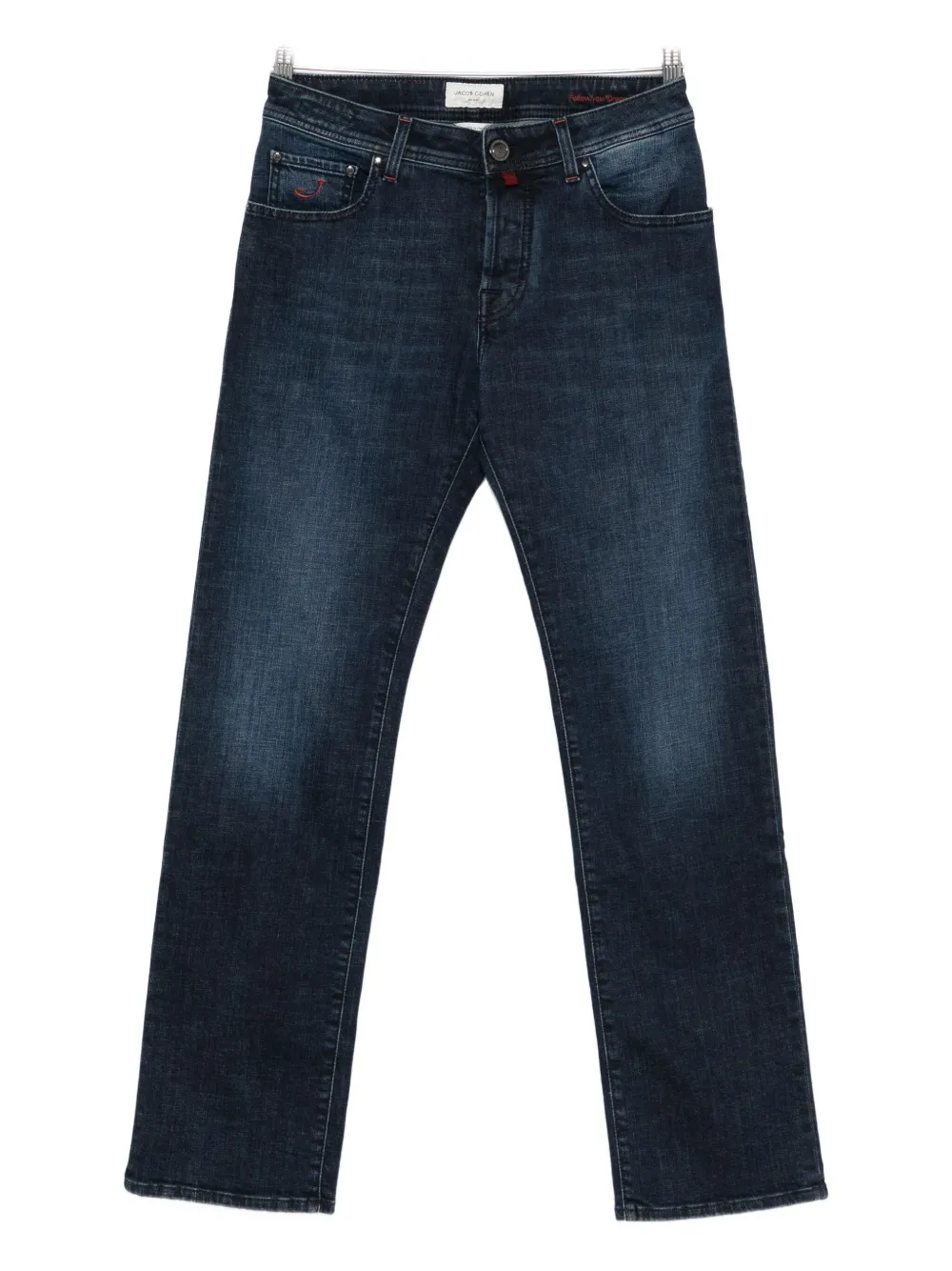 Джинсы из хлопка Jacob Cohen, синий
Джинсы из хлопка Jacob Cohen, синий