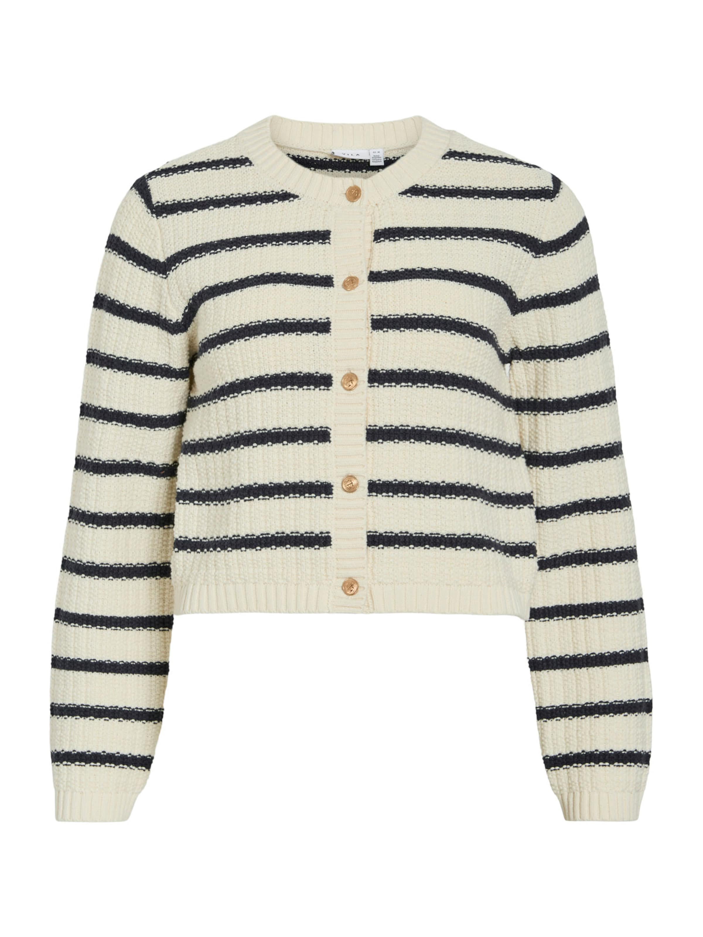 VILA Кардиган 'VITrut' вязаный, белый
VILA Кардиган 'VITrut' вязаный, белый