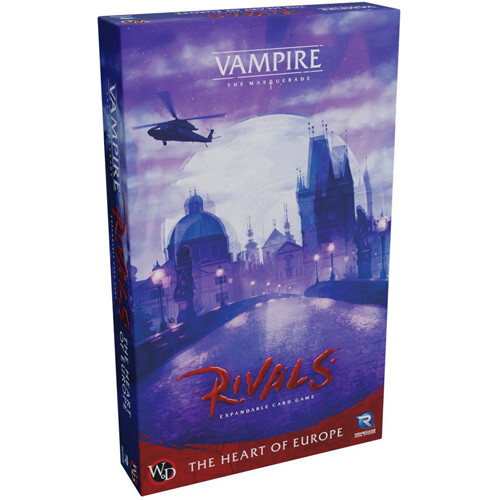 Настольная игра Renegade Game Studios Vampire the Masquerade: Rivals ECG - The Heart of Europe
Настольная игра Renegade Game Studios Vampire the Masquerade: Rivals ECG - The Heart of Europe