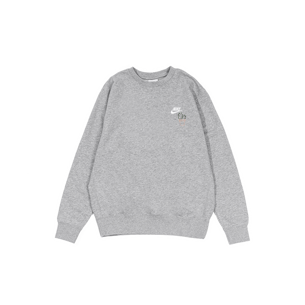 Nike Серый свитшот Men's Gray
Nike Серый свитшот Men's Gray