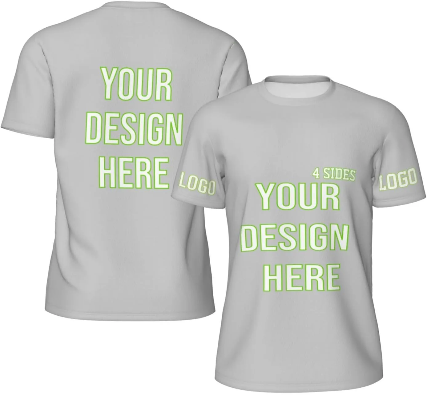 Футболка для мужчин с индивидуальным принтом
Футболка для мужчин с индивидуальным принтом