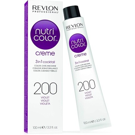 REVLON PROFESSIONAL Nutri Color Creme 100мл Фиолетовый
REVLON PROFESSIONAL Nutri Color Creme 100мл Фиолетовый