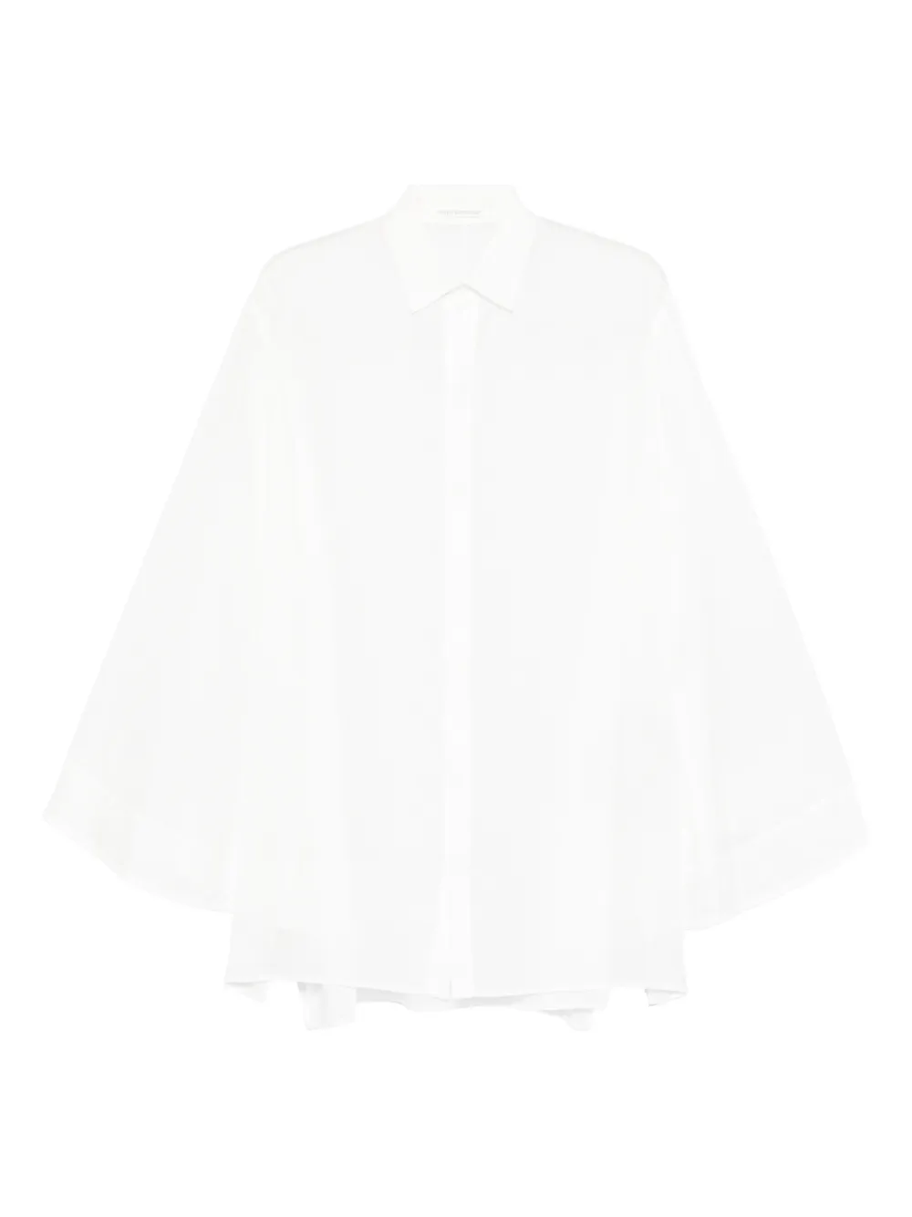 Рубашка с рукавами-колокол Yohji Yamamoto, белый
Рубашка с рукавами-колокол Yohji Yamamoto, белый