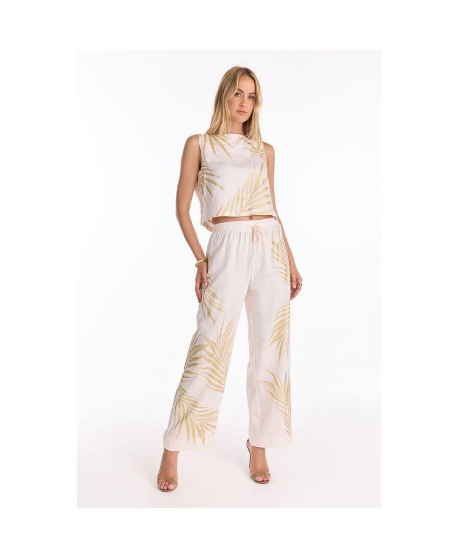 Женские льняные брюки Sola - Gold Palm The Noli Shop, Gold palm
Женские льняные брюки Sola - Gold Palm The Noli Shop, Gold palm