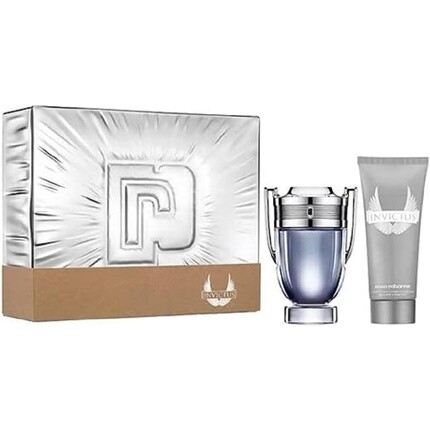 Paco Rabanne - Invictus Set Eau De Toilette Spray 100ml + Shower Gel 100ml
Paco Rabanne - Invictus Set Eau De Toilette Spray 100ml + Shower Gel 100ml