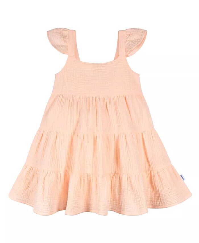 Марлевое платье для маленьких девочек Gerber, зеленый
Марлевое платье для маленьких девочек Gerber, зеленый