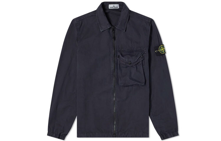 Куртка мужская темно-синяя Stone Island, синий
Куртка мужская темно-синяя Stone Island, синий