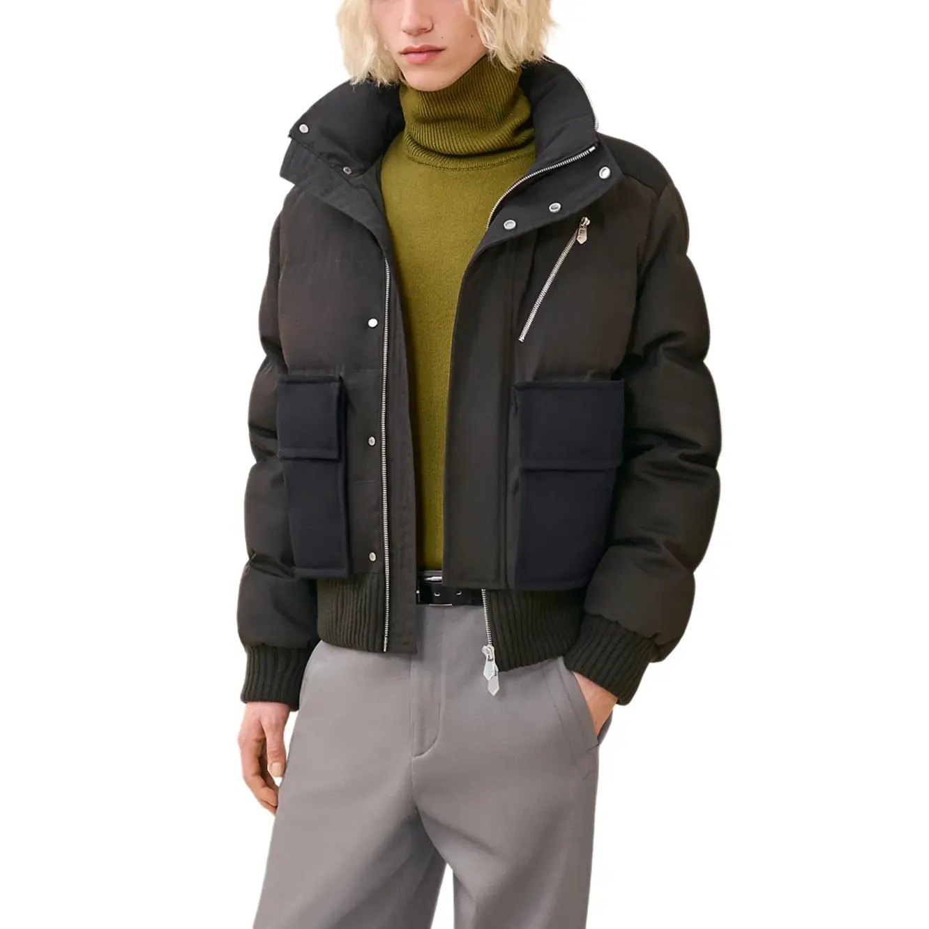 HERMES Куртка, Black
HERMES Куртка, Black